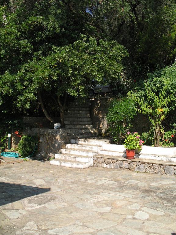 Villa Marlina Kommeno  Ngoại thất bức ảnh