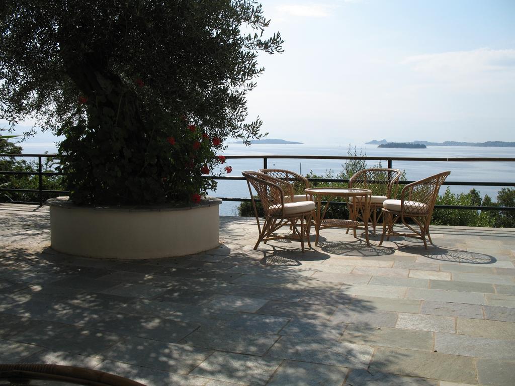 Villa Marlina Kommeno  Ngoại thất bức ảnh