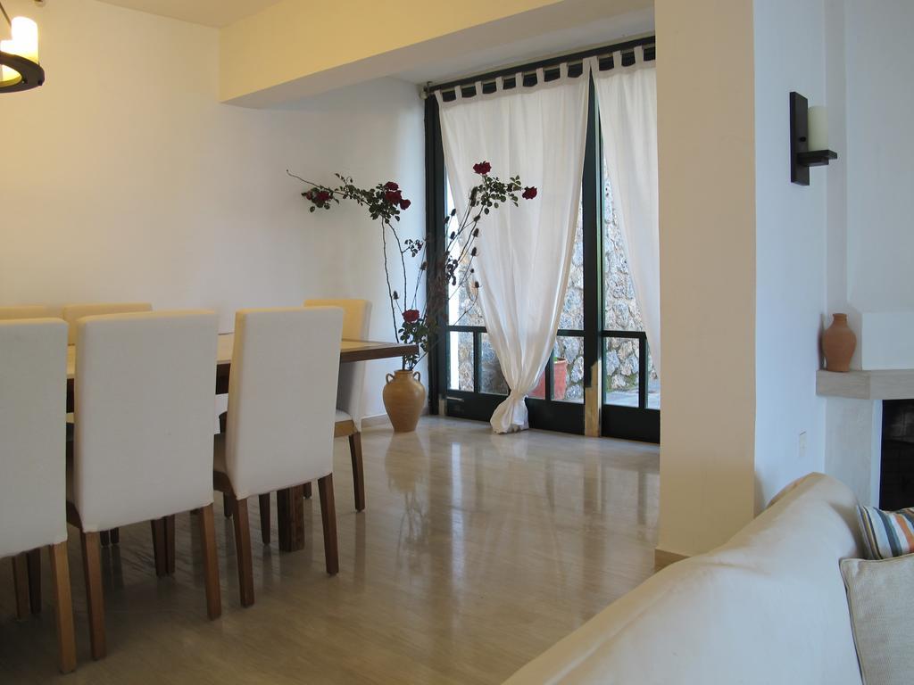 Villa Marlina Kommeno  Ngoại thất bức ảnh