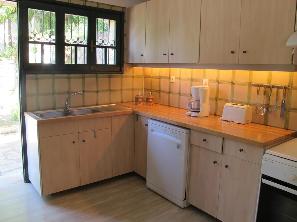 Villa Marlina Kommeno  Ngoại thất bức ảnh