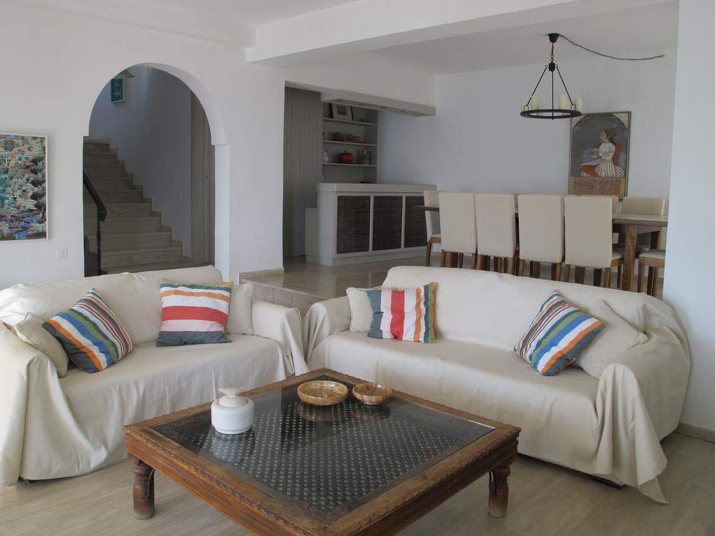 Villa Marlina Kommeno  Ngoại thất bức ảnh