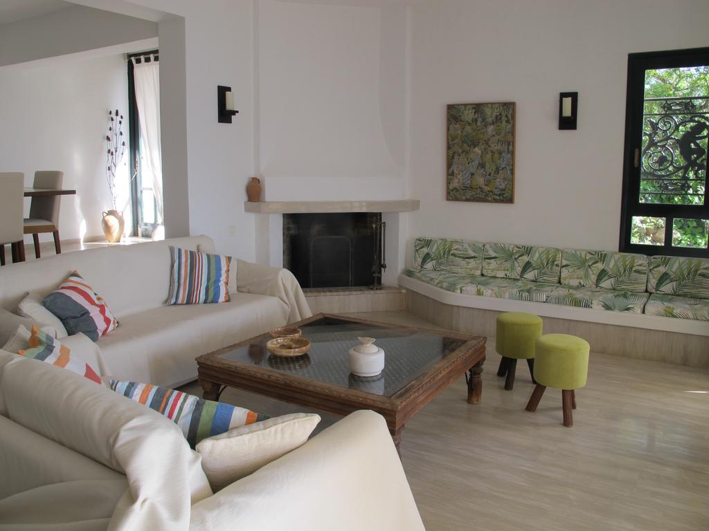 Villa Marlina Kommeno  Ngoại thất bức ảnh