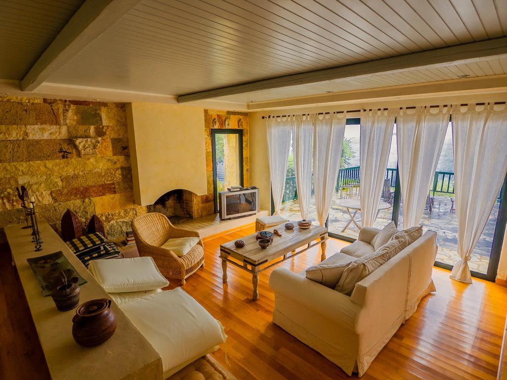 Villa Marlina Kommeno  Ngoại thất bức ảnh