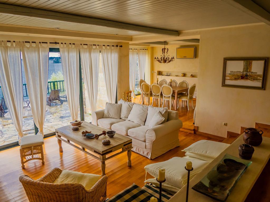 Villa Marlina Kommeno  Ngoại thất bức ảnh
