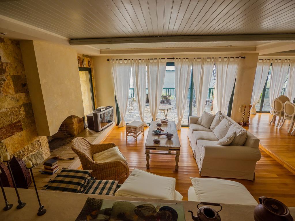 Villa Marlina Kommeno  Ngoại thất bức ảnh