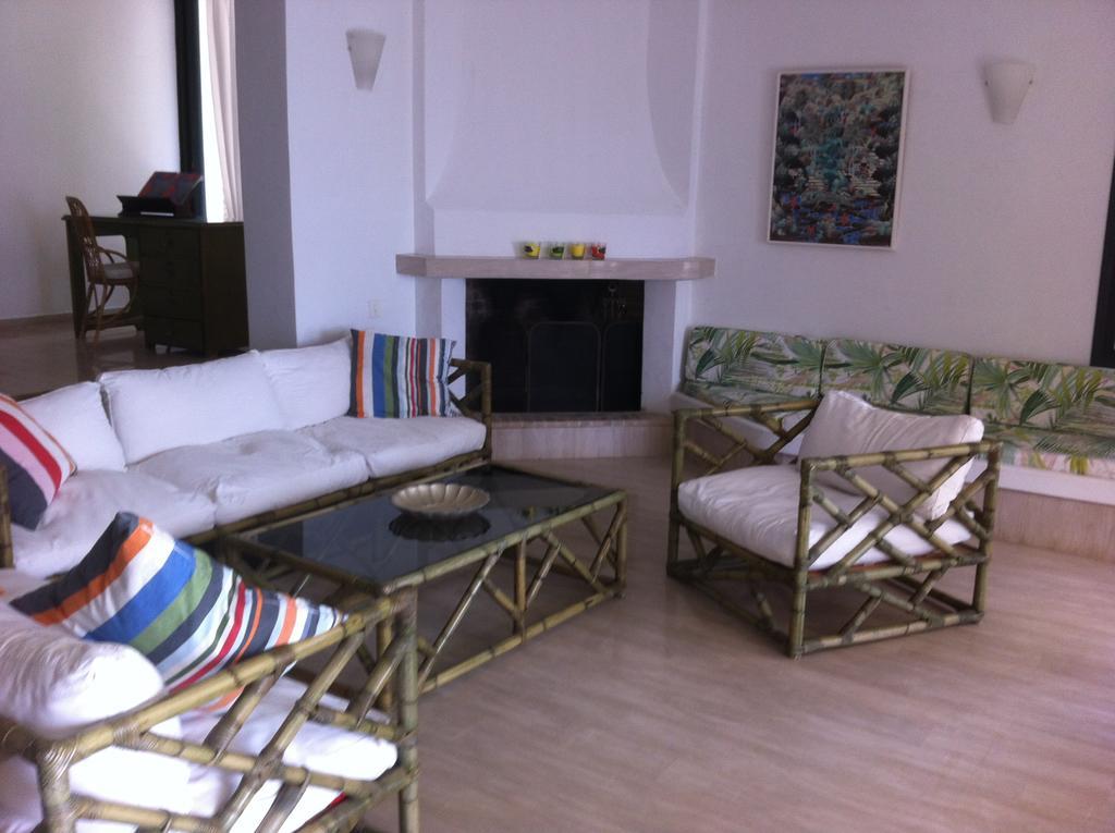 Villa Marlina Kommeno  Ngoại thất bức ảnh