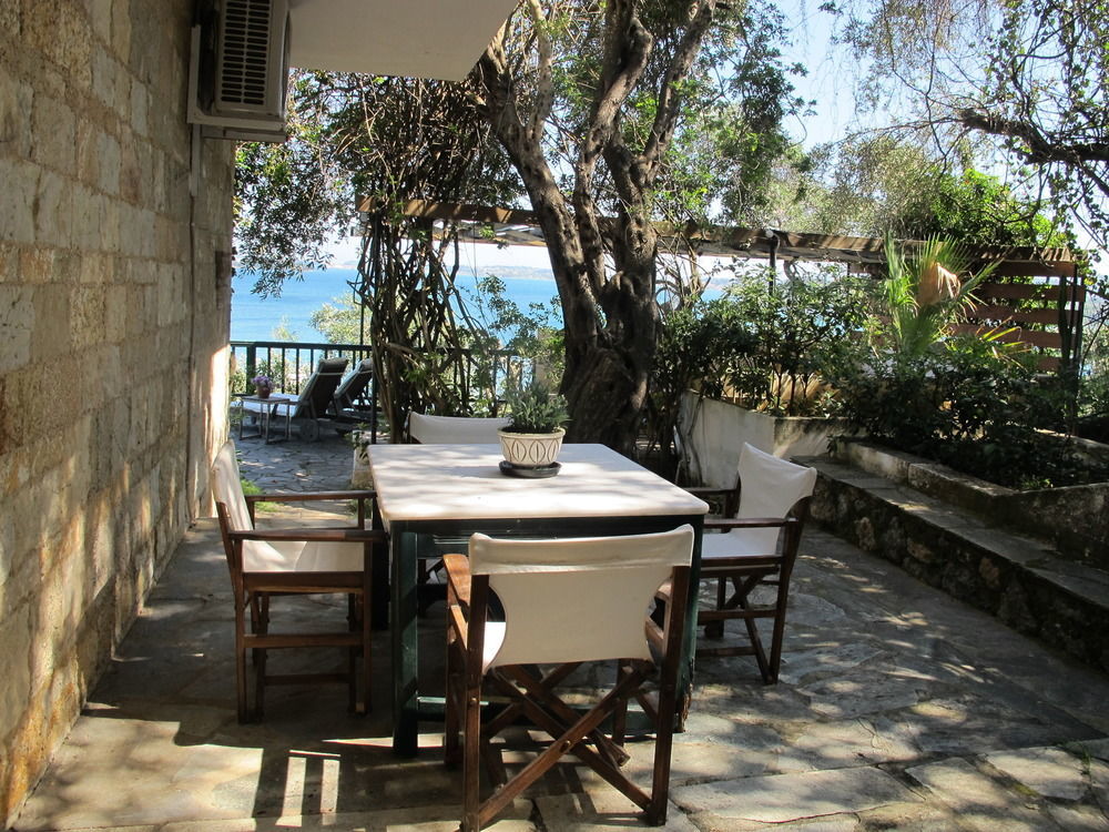 Villa Marlina Kommeno  Ngoại thất bức ảnh