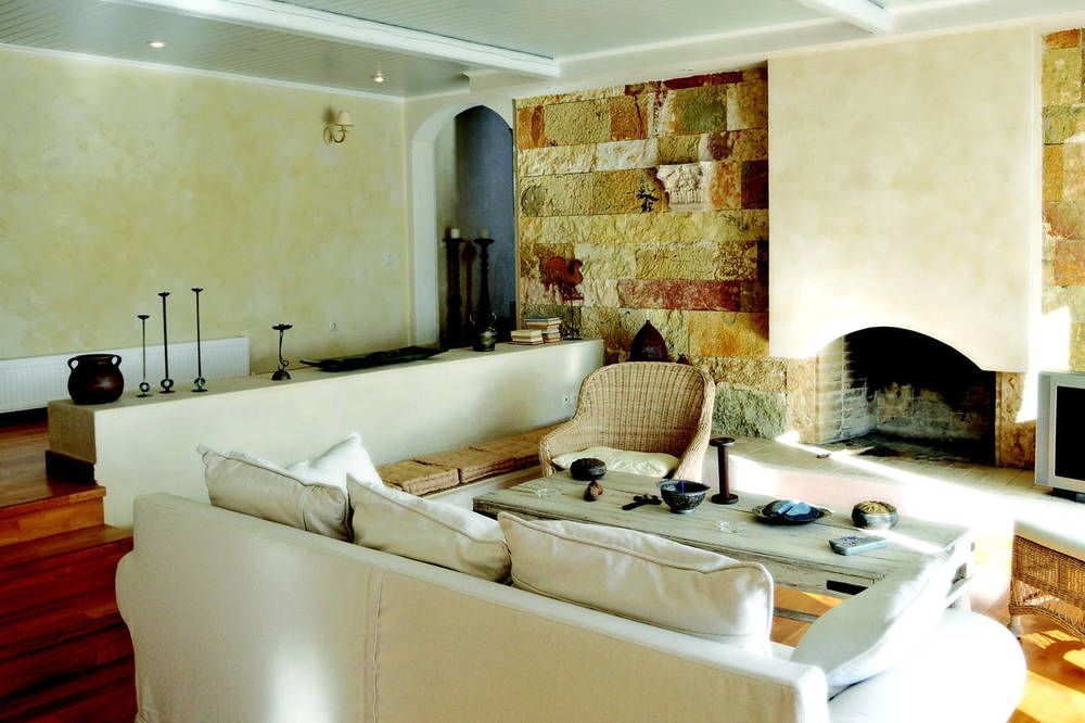 Villa Marlina Kommeno  Ngoại thất bức ảnh